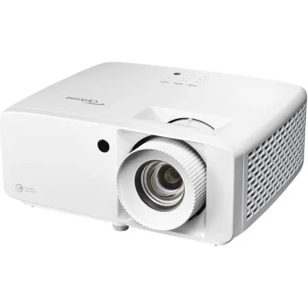 Optoma Proyector Láser ZH451 4600 Lúmenes Full HD 1080p HDMI VGA RS232 Blanco